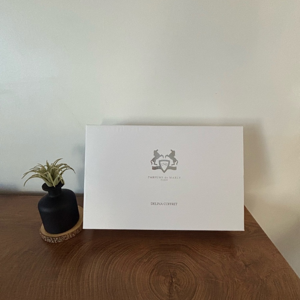 Parfums de Marly Paris Empty Box